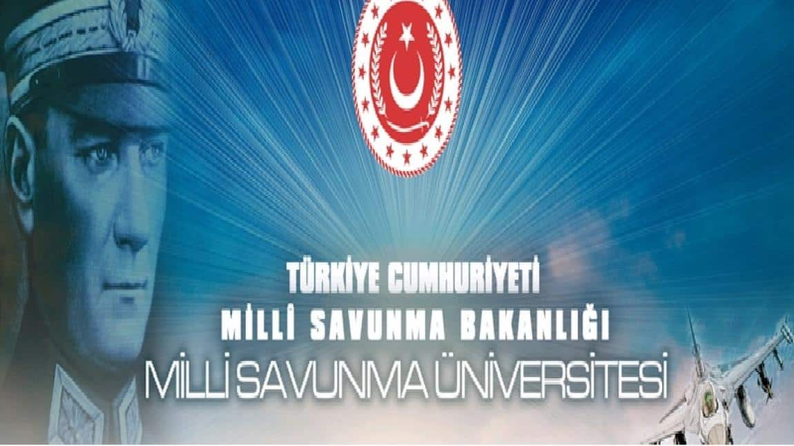 Milli Savunma Üniversitesi Tanıtım Afişi